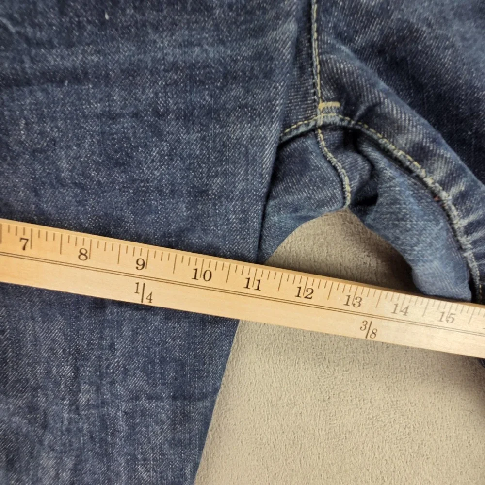 Vintage Levis Engineered Jeans Mens Blue Twisted Dark Wash Fits 29x34